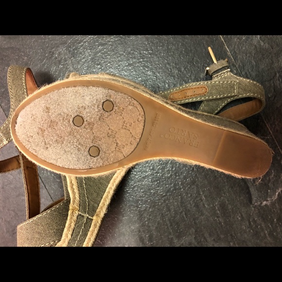 Franco Sarto Wedged sandals - Picture 3 of 6